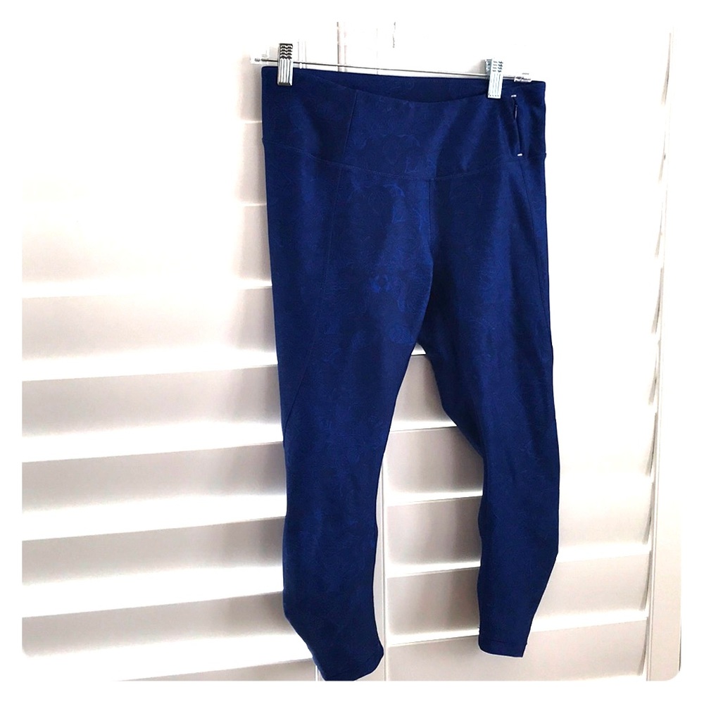 Fitness crop pant